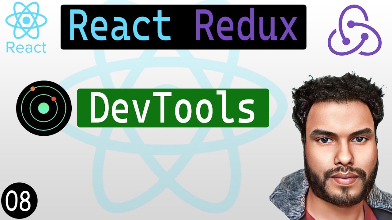 08 - Redux Devtool Extension | React Redux Tutorial