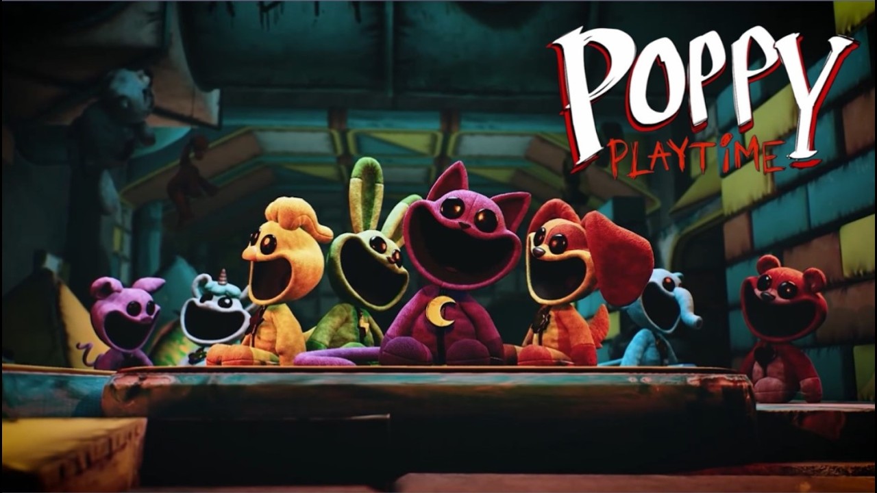 Poppy Playtime 3 y 4: The hour of joy
