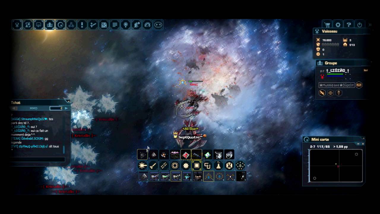 Invasion Darkorbit Fr3