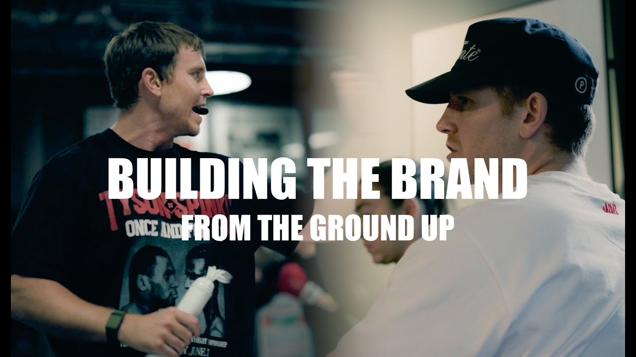 Episode 1 Building The Brand: From the Ground Up
