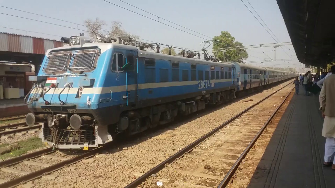 Wag7 Susashan exp skipping Barabanki jn