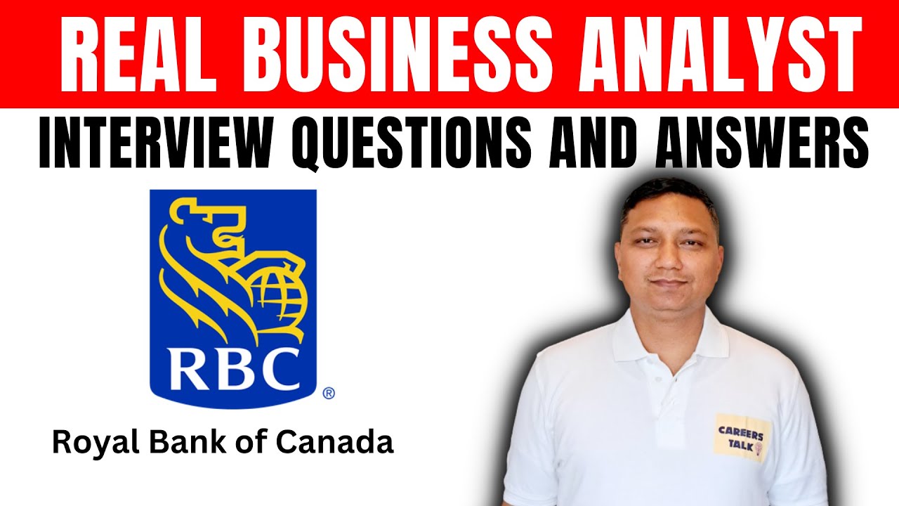 [RBC] business analyst interview questions and answers | business analyst interview questions