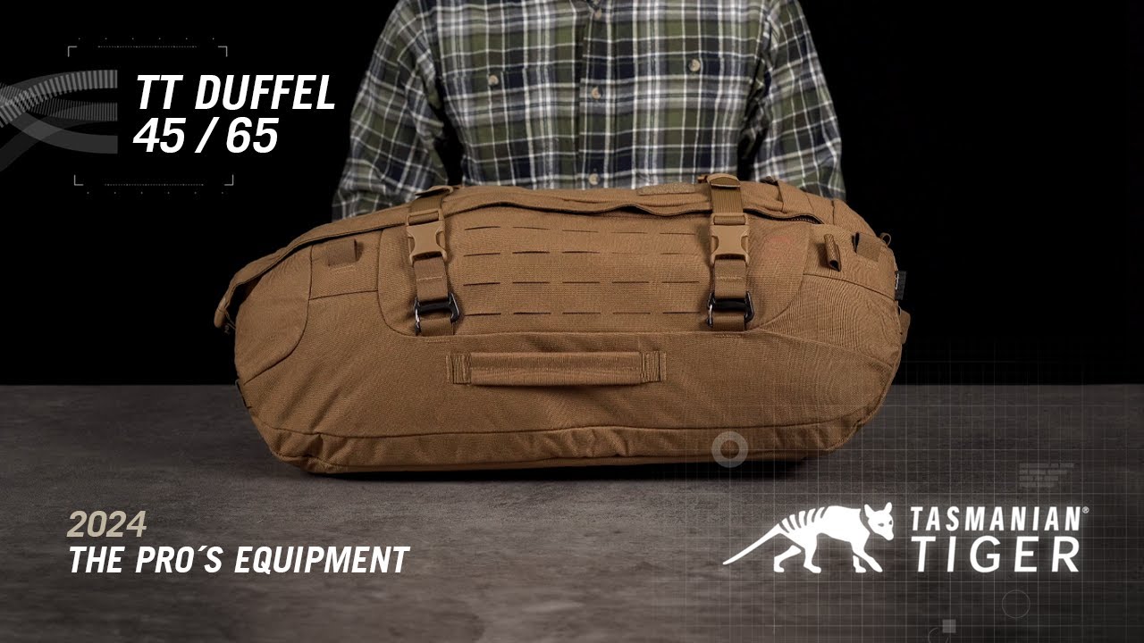TT Duffel 45 & 65 [DE] | TASMANIAN TIGER – THE PROS’ EQUIPMENT