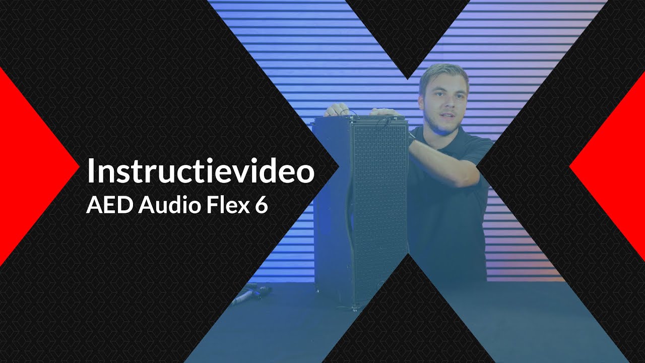 Instructievideo -Top/line Array 6
