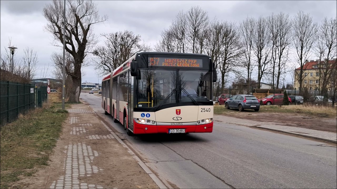 (nagranie audio) Solaris Urbino 18 III #2540 (157 - Wrzeszcz PKP) [GAiT]