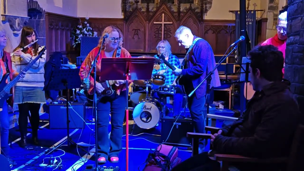 🌊 Take Me to the River – Live at Open Mic 🎤