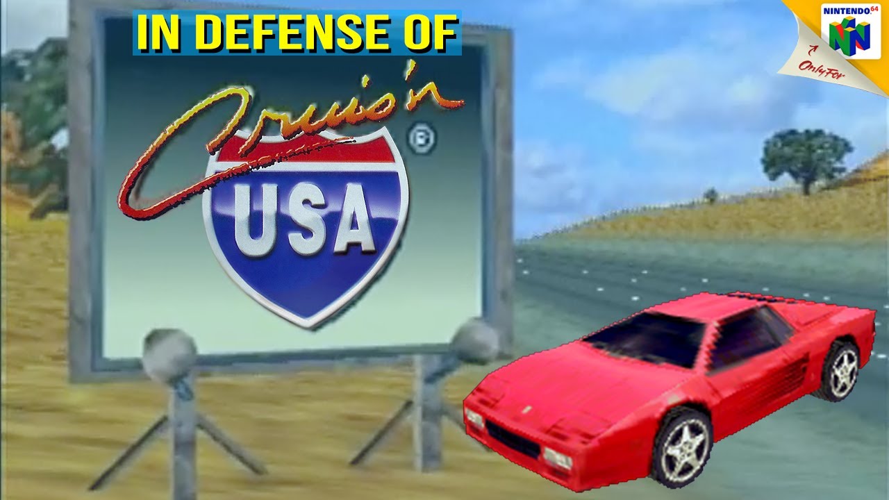 In Defense of Cruis'n USA