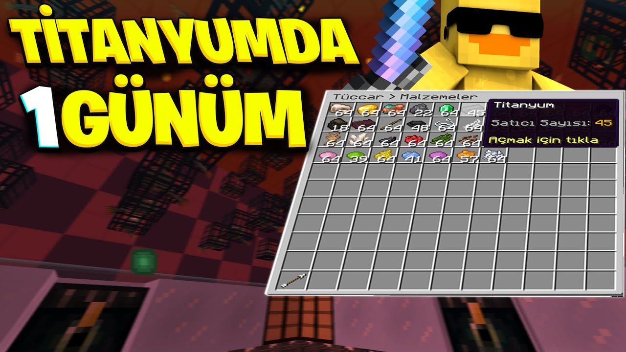 TİTANYUMDA 1 GÜNÜM NASIL GEÇİYOR - SONOYUNCU TİTANYUM