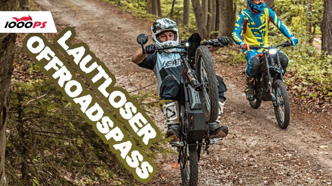 Test Talaria Sting - Das E-Moped überzeugt im Offroadtest und bringt viel Fahrspaß