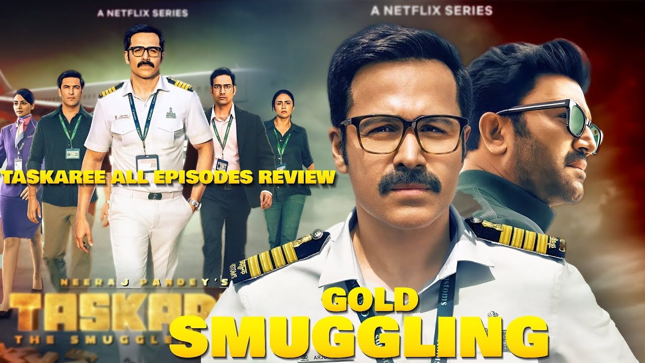 Taskaree Webseries All Episodes Review|Emraan Hashmi|Sharad khelkar|Neeraj Pandey