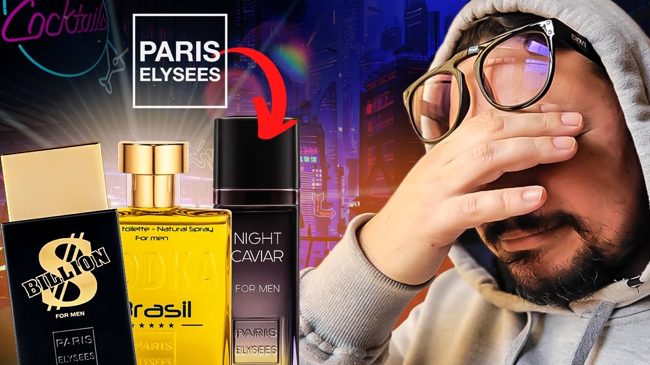 perfumes PARIS ELYSEES??? Finalmente tenho uma posição | é SURPREENDENTE!