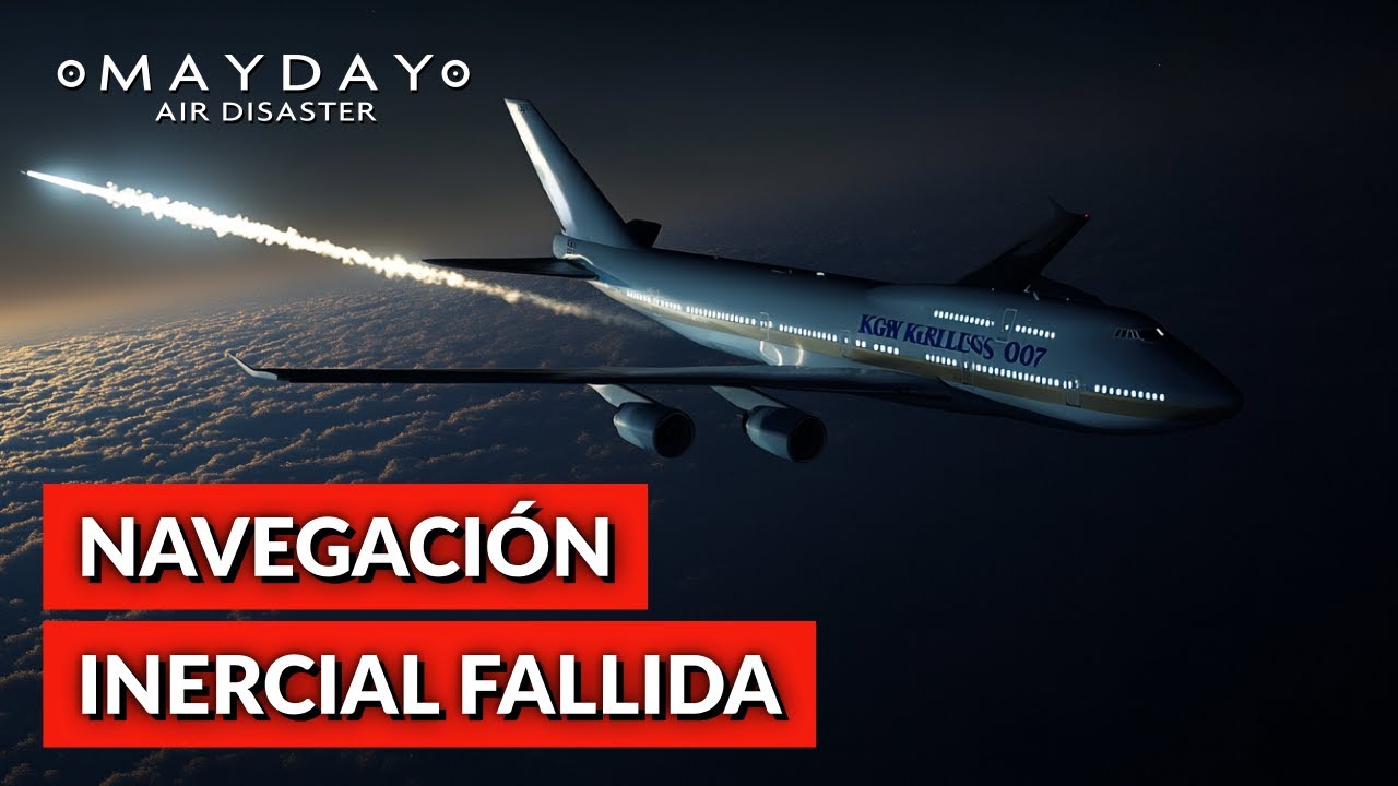 Qué Falló En La Navegación Inercial Del 747 | Mayday: Catástrofe Aérea