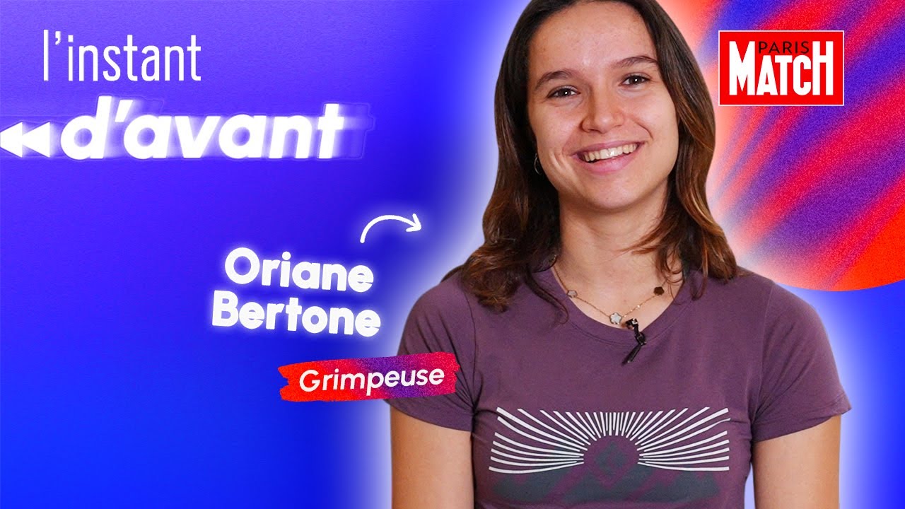 Oriane Bertone : « J'écoute beaucoup de musique avant de grimper ! »