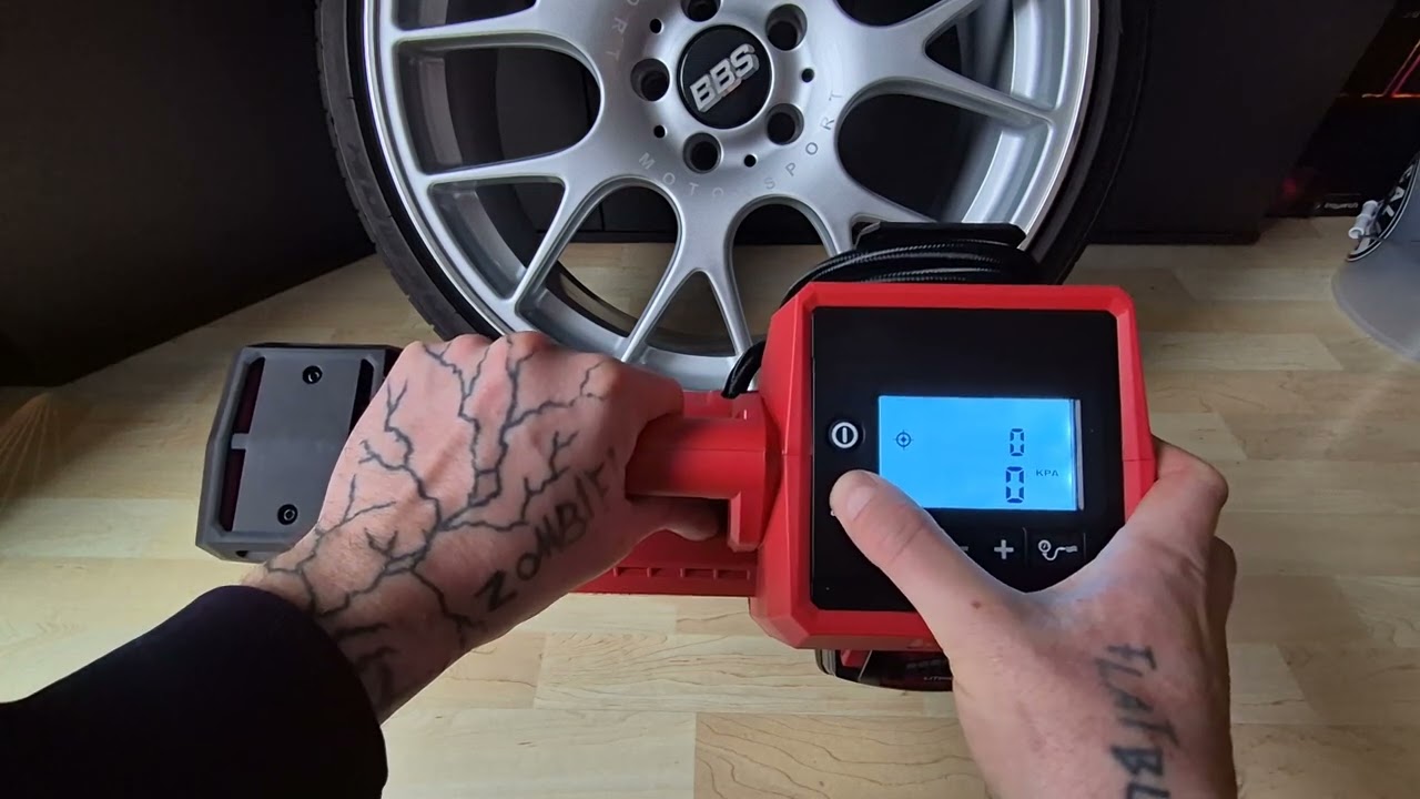 Milwaukee M18 BI‑0 cordless air compressor – First Look & Test!