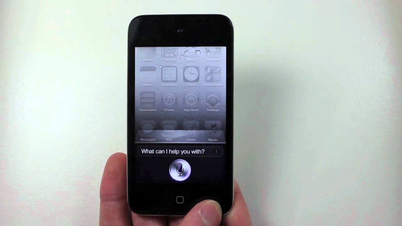 i4Siri - Permanently Run Siri On iPhone 4/3GS, iPod Touch, and iPad For Free