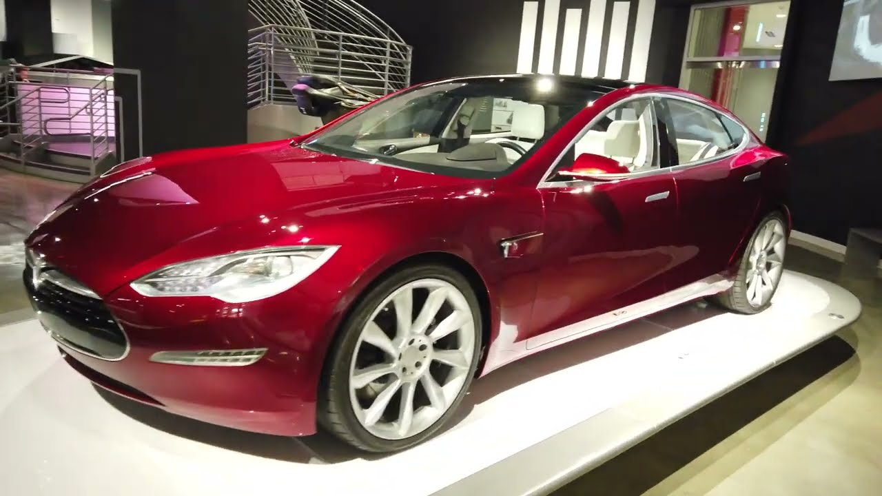 Peterson Auto Museum Los Angeles 4K