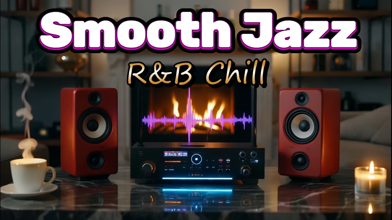 Smooth Jazz & Soul R&B instrumental – Healing Weekend Sounds for Relaxing Moments.