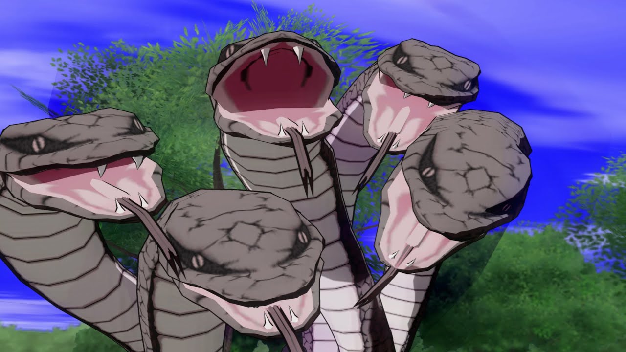 Orochimaru vs Sasuke Naruto Shippūden Ultimate Ninja 5