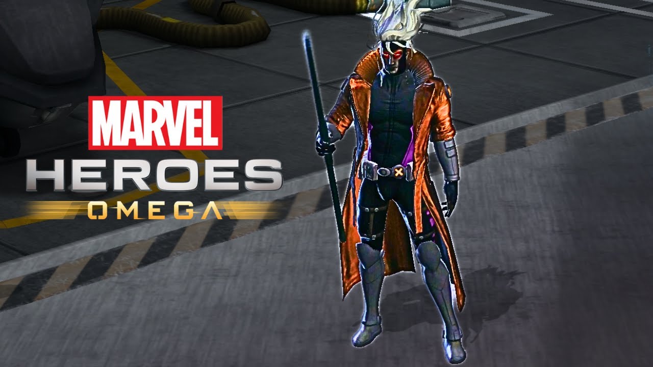 Marvel Heroes Omega 2024 UPDATED Gambit Gameplay.