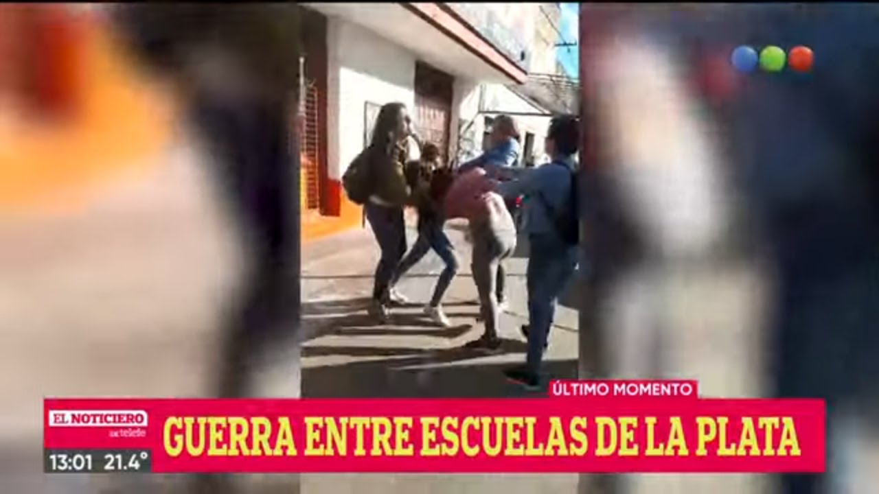 PELEA entre ALUMNOS y una AMENAZA preocupante - El Noti de la Gente