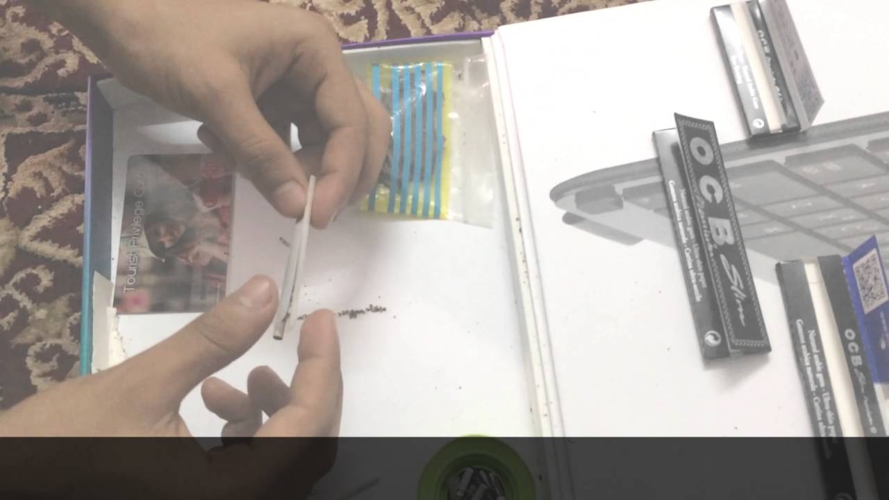 How To Roll A Joint In Easy Way