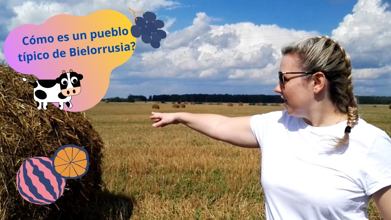 CÓMO ES UN PUEBLO TÍPICO DE BIELORRUSIA!
