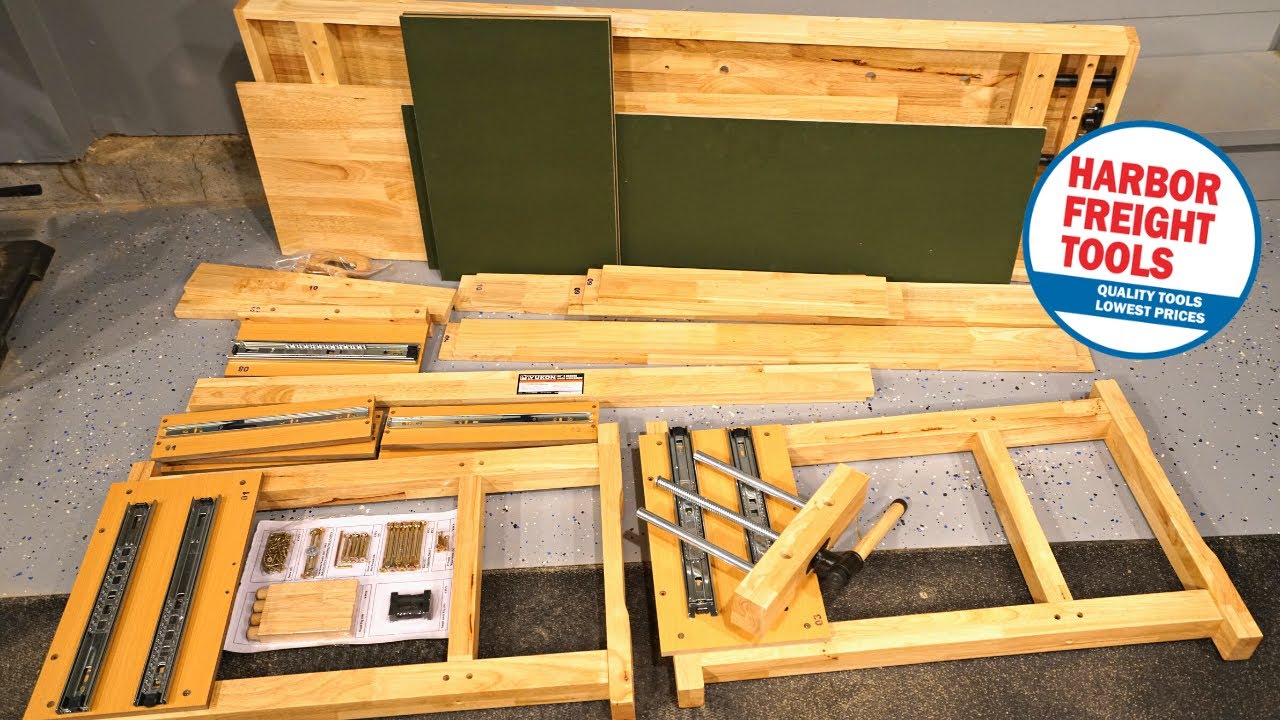 How to Assemble Harbor Freight Yukon 60