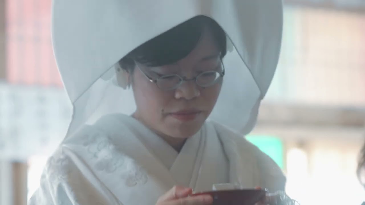 若院仏前結婚式