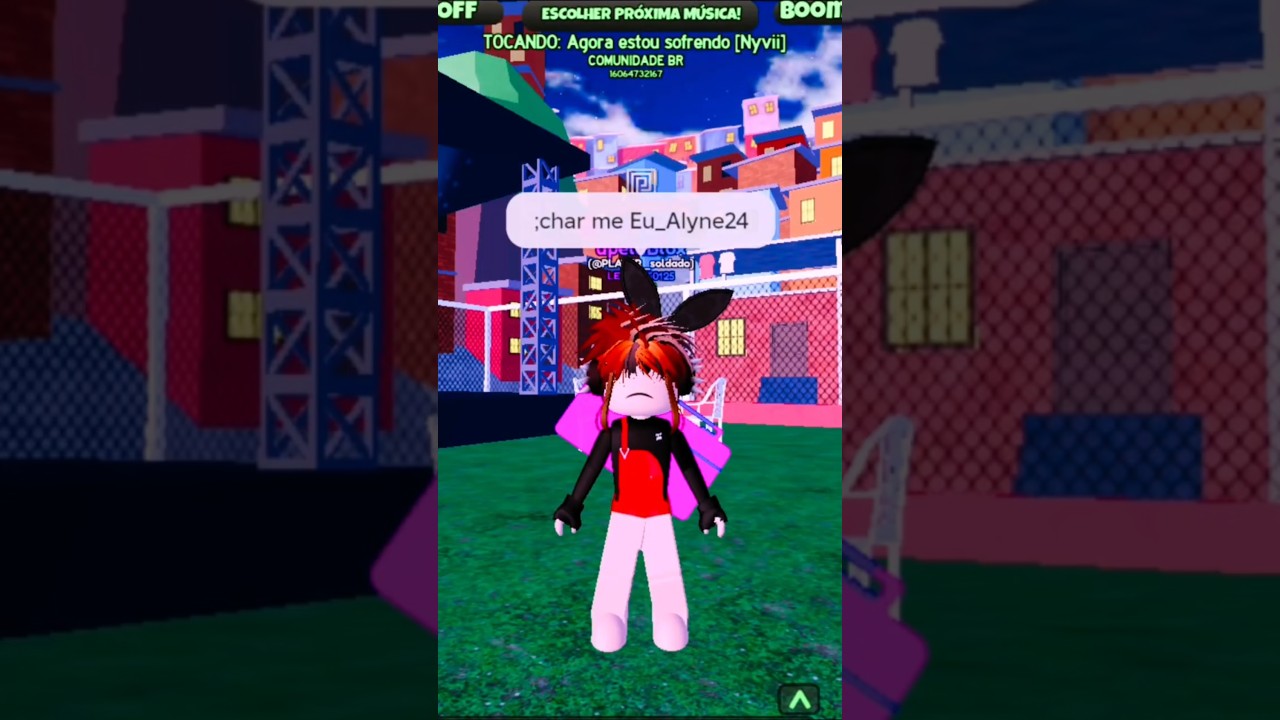 Char me feminina pra comunidade BR🇧🇷 #roblox #comunidaderoblox #skinsroblox 🥶