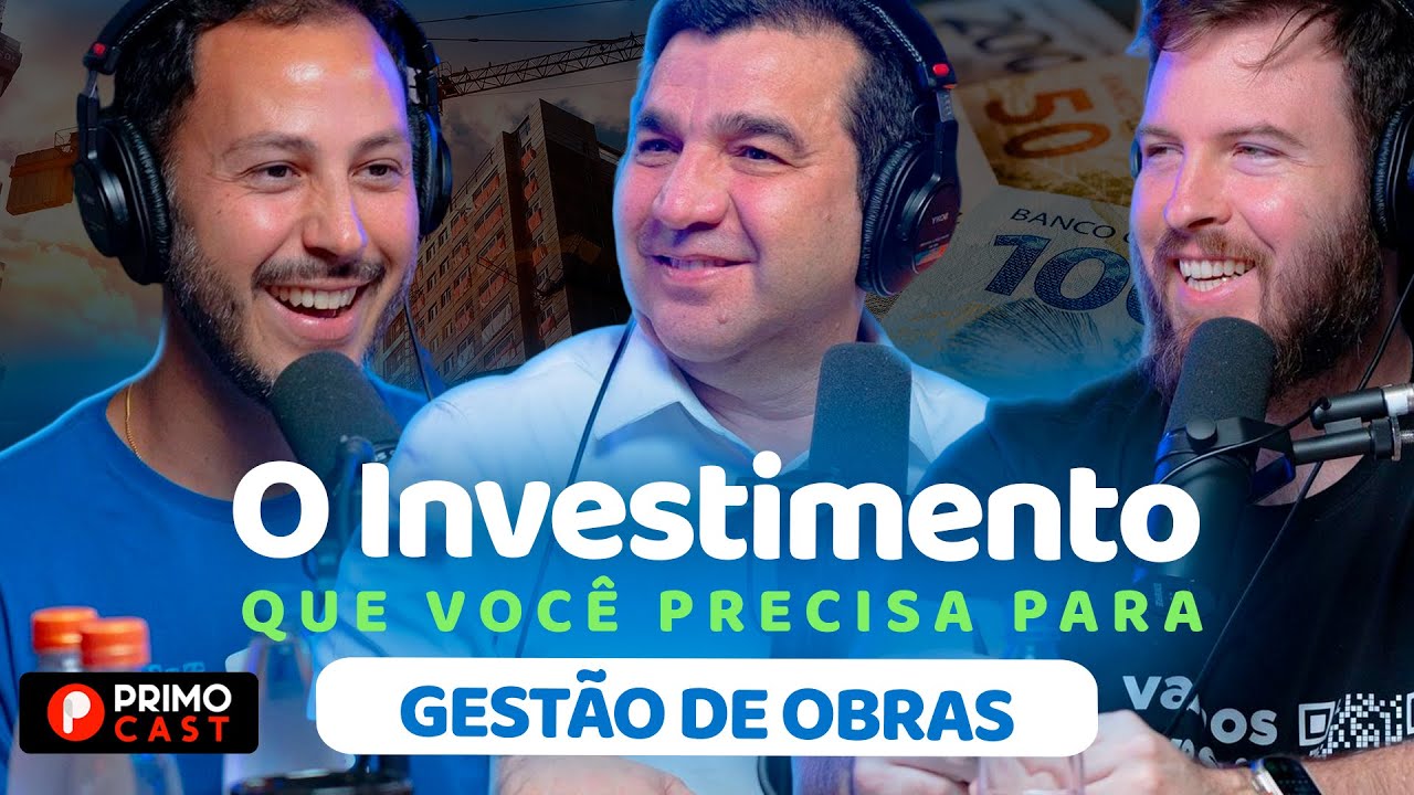Como nasceu o Mais Controle &ndash; Com Thiago Nigro (Primo Rico) e Jo&atilde;o Kepler no Primo Cast