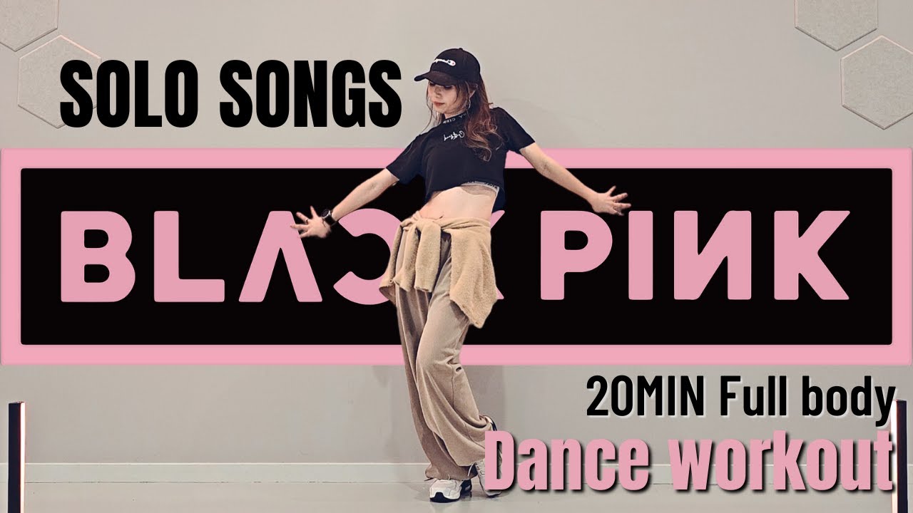 BLACKPINK members solo songs Dance workout (APT, Mantra, Flower, Rockstar, and more) | Ria DanceFit
