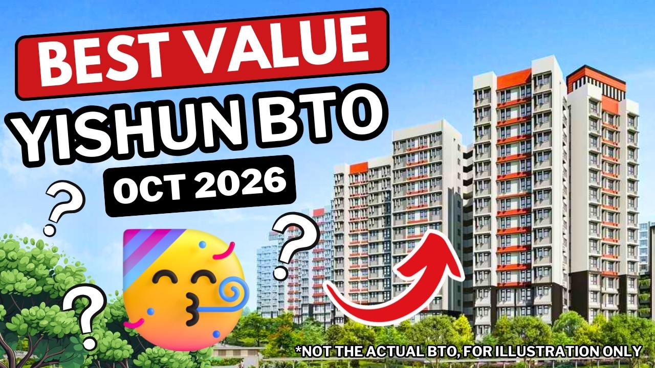 🇸🇬 October 2026 BTO: Yishun BTO Location Preview - Singapore HDB Review