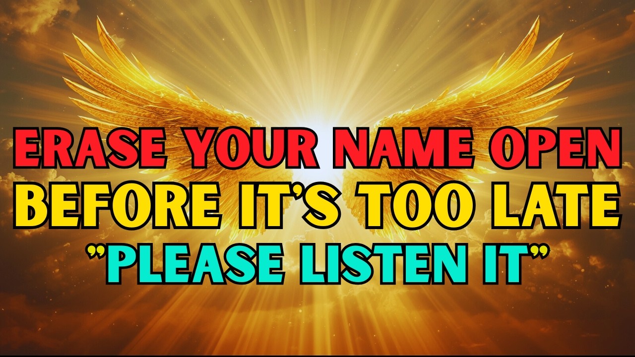 🔴 Chosen One Heaven Says This Is Your Final Warning Archangel Michael Speaks