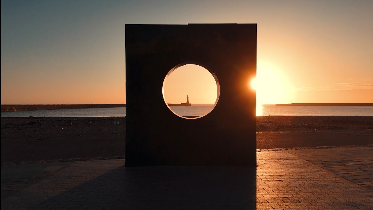 Catching the Sunrise over Roker and Seaburn