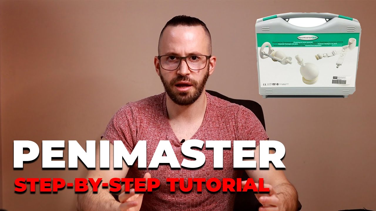 PeniMaster Penis Extender - Step-by-step Tutorial