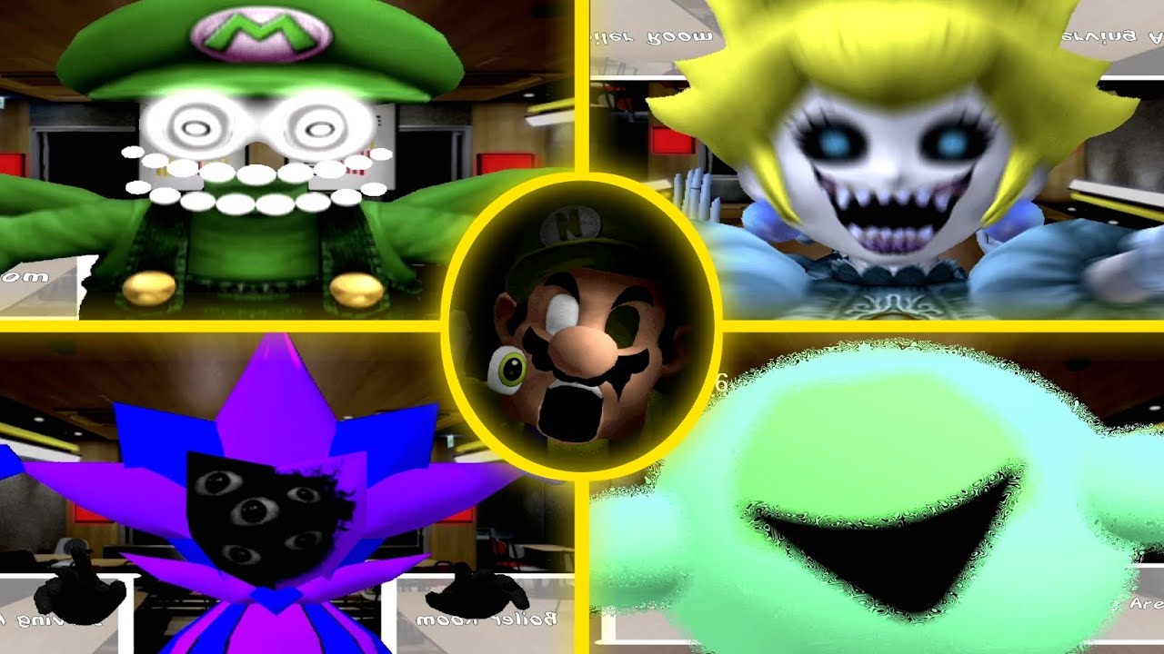 Five Nights At Wario's McDonald's: Defectified Edition Demo | ALL JUMPSCARES!