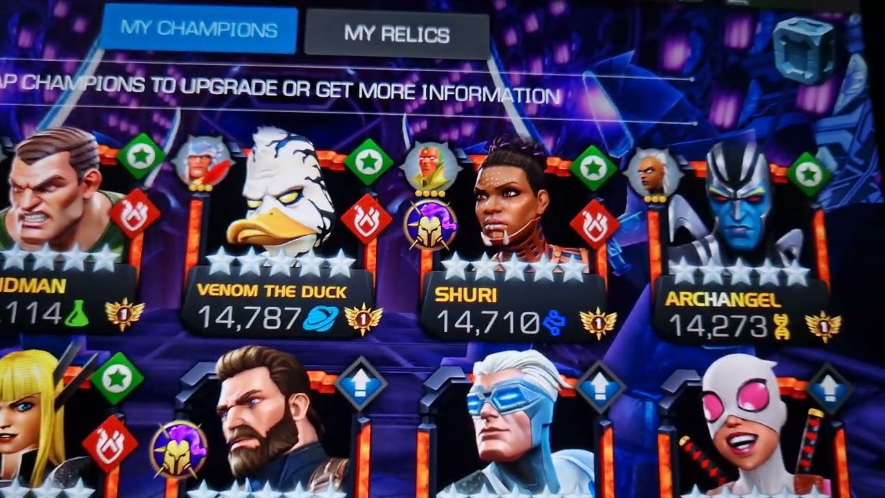 MCOC  EP 1