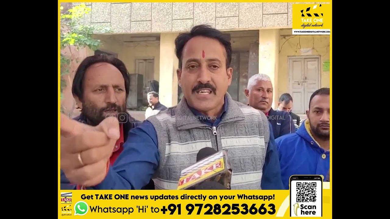 PHE Daily Wagers protest for regularization enters 177th day in Jammu