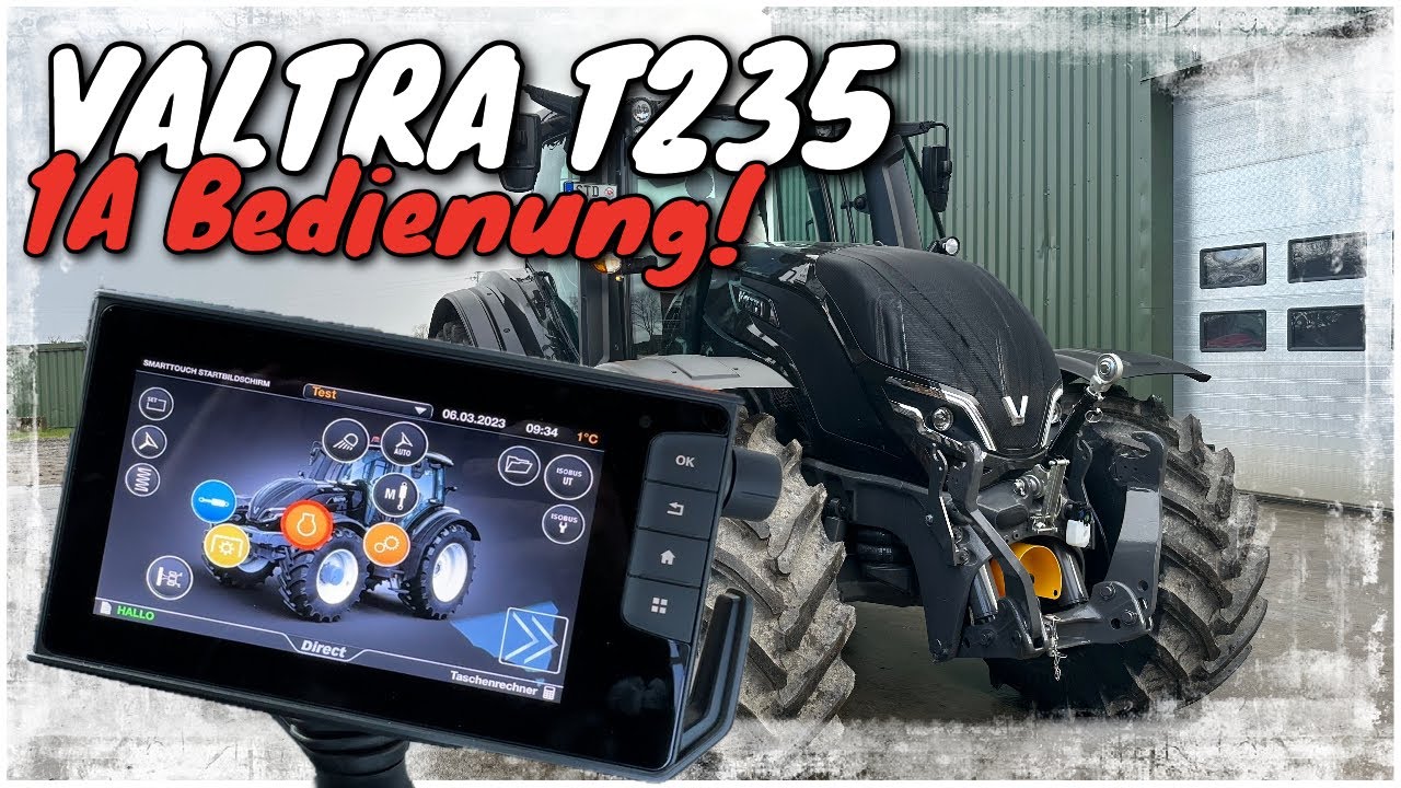 Obsthof Raddatz - VALTRA T235 | MIT VIEL LIEBE ZUM DETAIL | Wir sind begeistert | Luftfederung Teil2