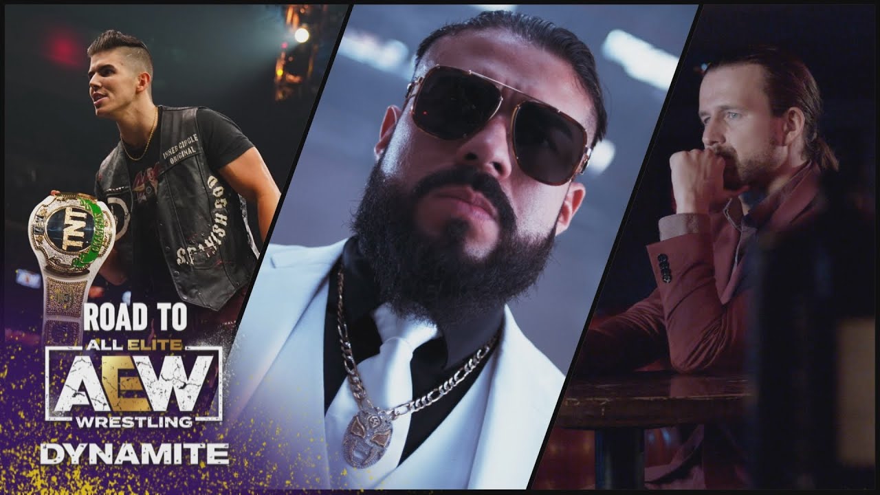 AEW Celebrates Hispanic Heritage Month + Miro v Sammy + Adam Cole | AEW Road to Rochester, 9/28/21