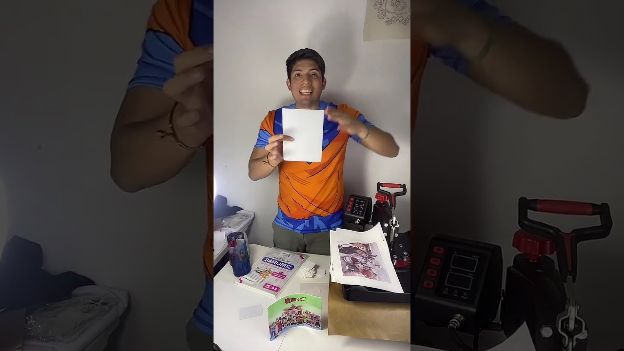 Sublimación en ACRÍLICO desde 0