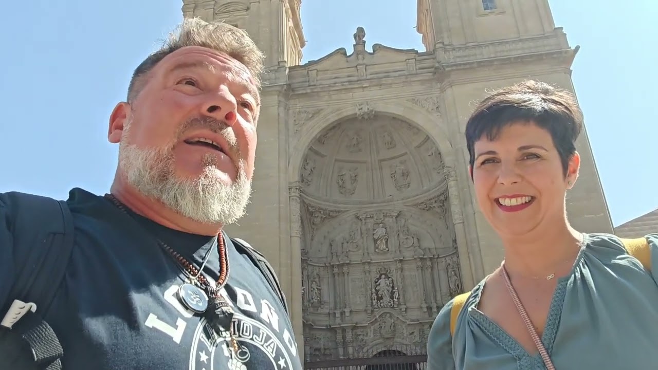 Logroño (La Rioja) Concatedral Santa María de La Redonda