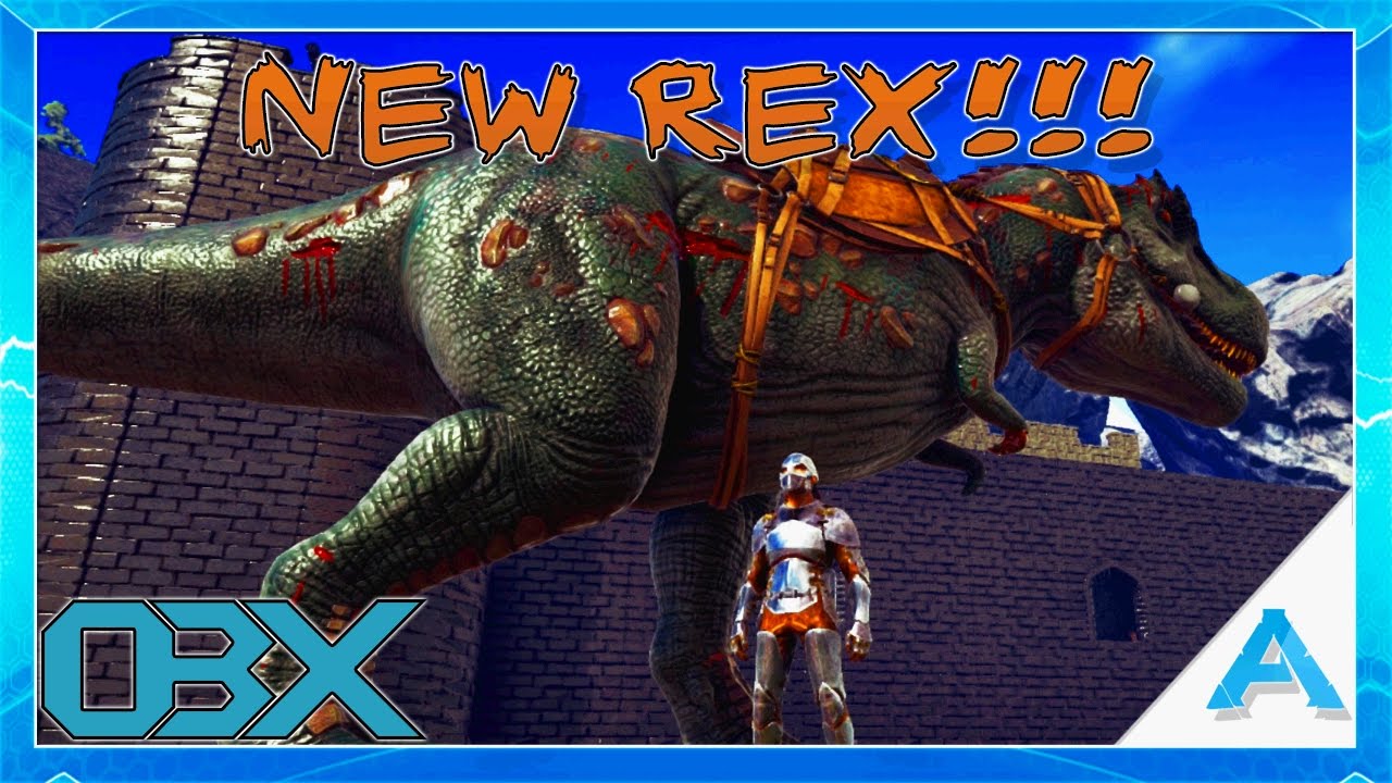 Ark: The Volcano: S03E04: REX TAMING!!!