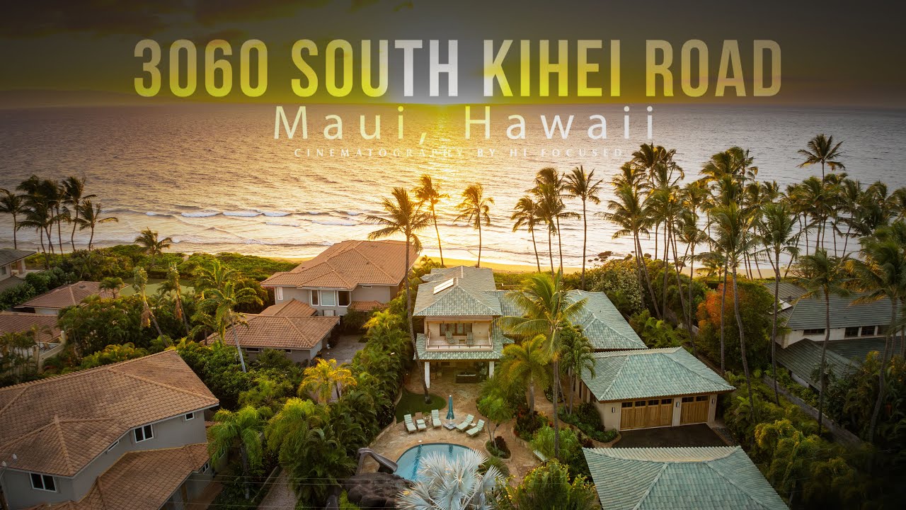 Stunning Luxury Real Estate South Maui Video Tour
