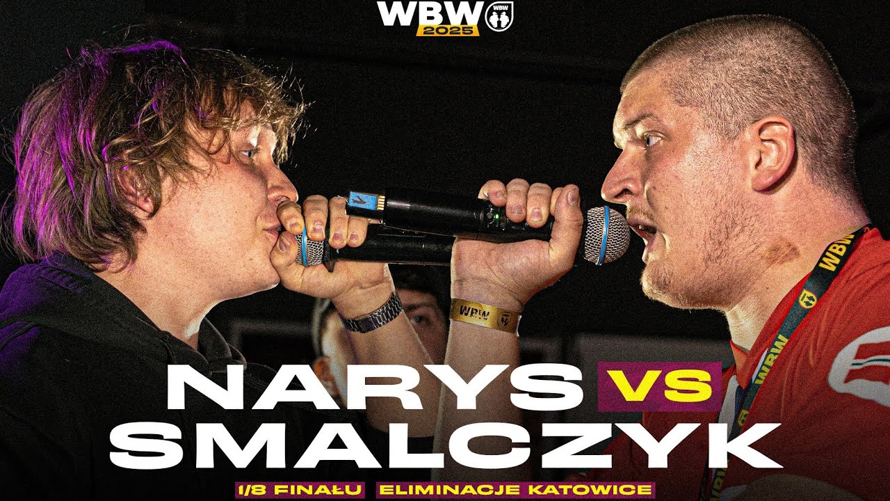 SMALCZYK 🆚 NARYS 🎤 WBW 2025 el. Katowice (1/8)
