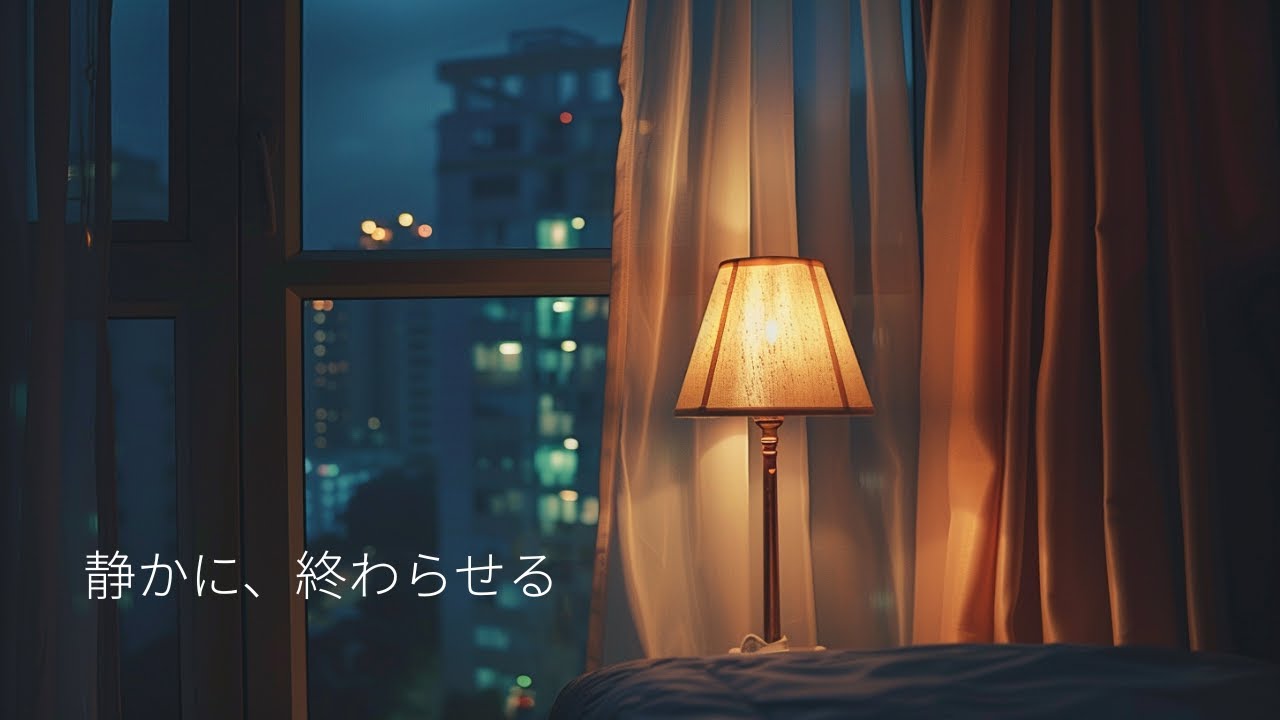 【夜の静かなBGM】今日を静かに終わらせる｜Gentle Guitar & Piano