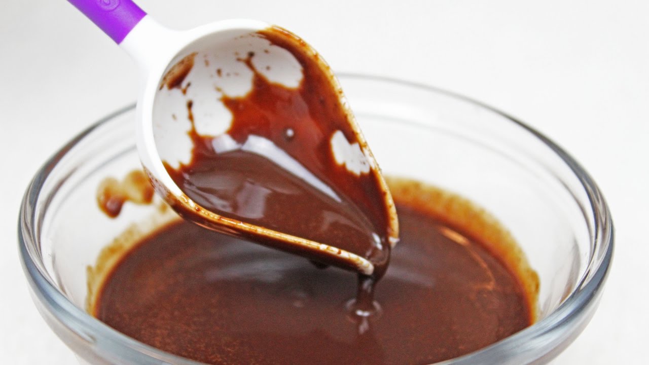 Chocolate Mirror Glaze Recipe | How to Make Chocolate Mirror Glaze Cake
