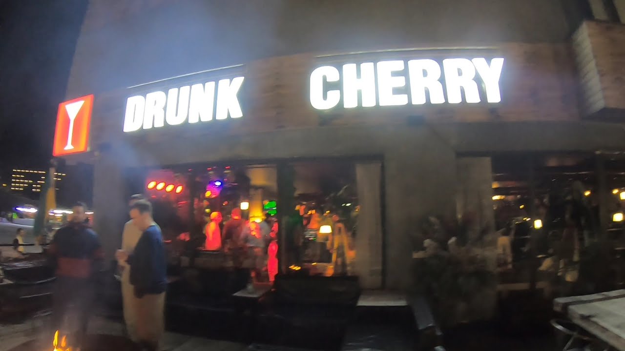 Gruzija - Guduari DRUNK CHERRY party