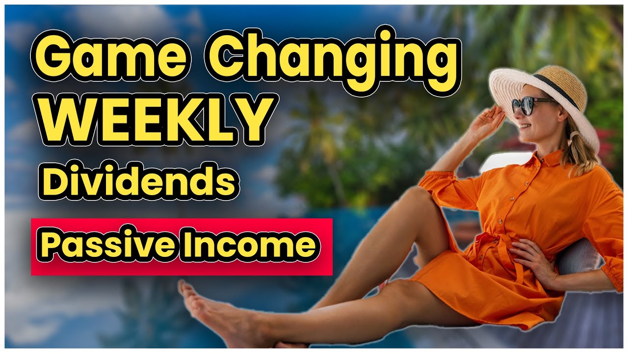 5 Best Weekly Dividend ETFs for Passive Income