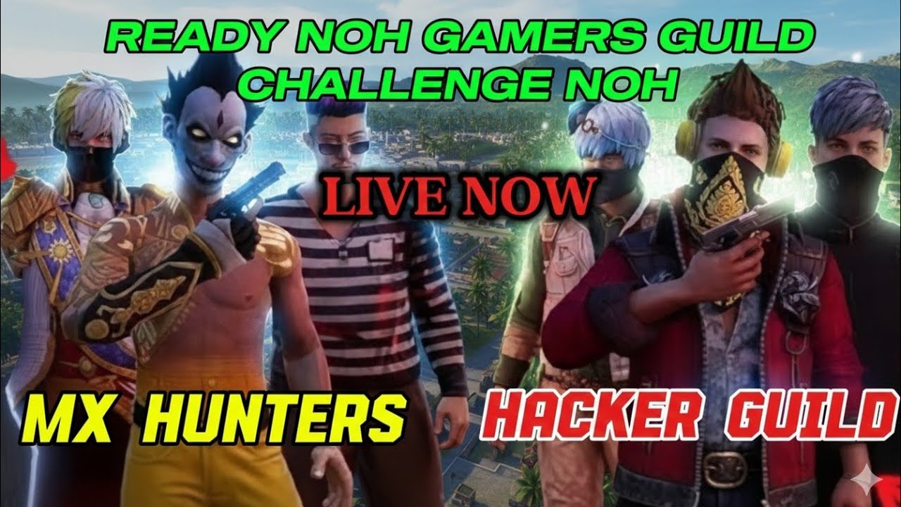 🔴DONBOR GAMING  IS LIVE | GUILD CHALLENGE 😏 IA WAN LEHKAI LIVE STREAM NOH DA BA KMEN #khasi
